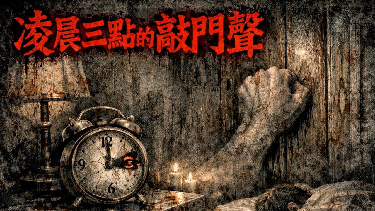 深夜怪談：「錄音裡的假派對」、「走廊盡頭的人」、「凌晨三點的砸門聲」與「山裡的無線電頻道」四段靈異故事｜第七節車廂·默薇True Chinese HorrorStories for LateNight