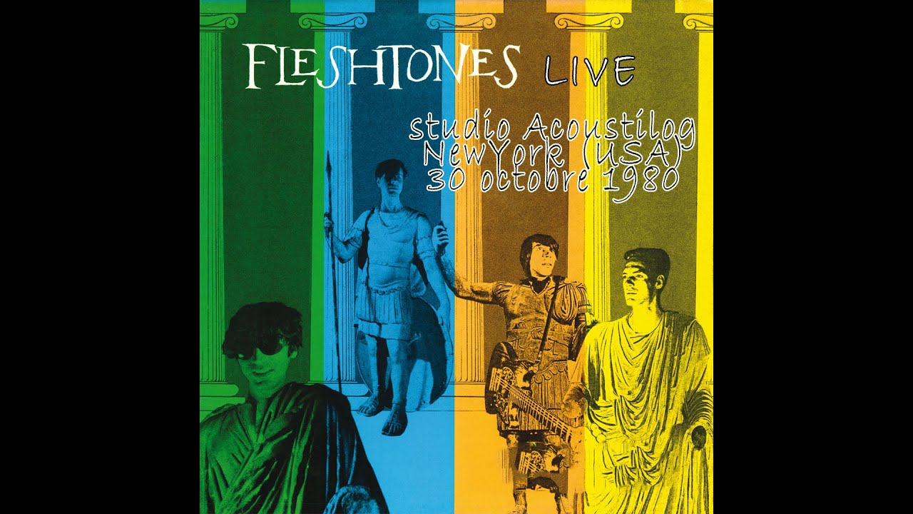 The FLESHTONES Live@Studio Acoustilog - NewYork (USA) - 30 octobre 1980