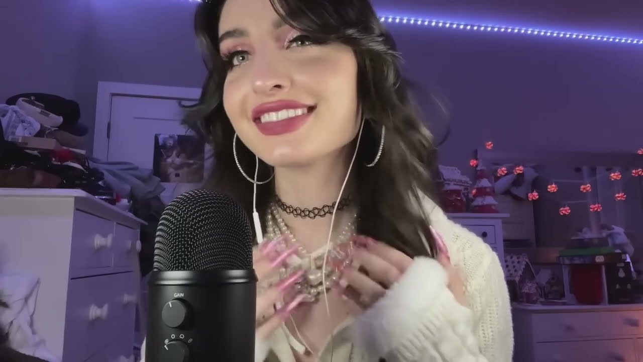 Beebee ASMR Nail Tapping Part 3 Compilation | Mouth Sounds, Extra Long Nails, Scratching