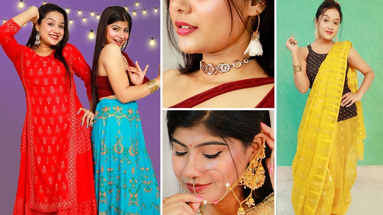 Best WEDDING OUTFIT & JEWELLERY DIY Every Girl Should Know | Most Useful Wedding Hacks