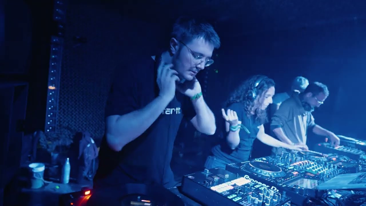 HADRA BASS CREW @ HADRA TRANCE FESTIVAL 2025 (MISS TEKIX x OÏKIA x B.BRAIN x MEUL) DJSET PART 2