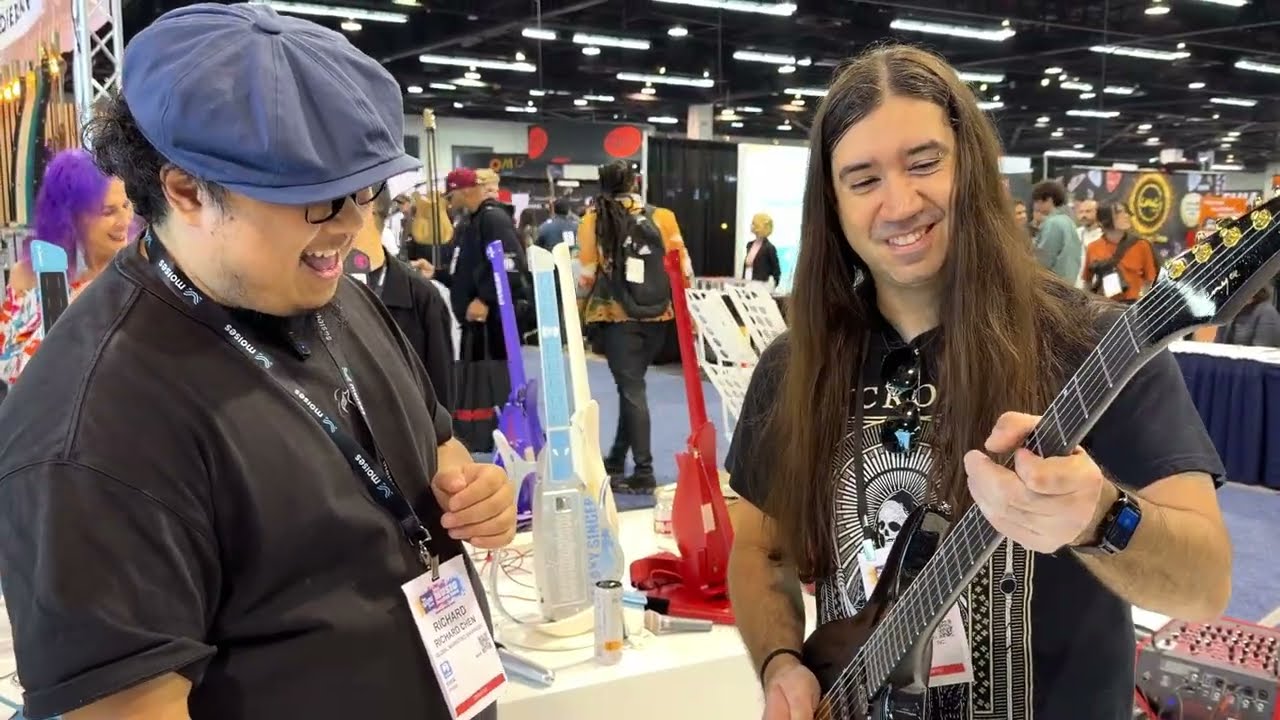 Я не ожидал ТАКОГО от музыки Энии на выставке NAMM 2026.
