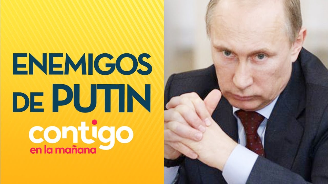 ¿ENVENENADOS? Las trágicas muertes de los enemigos de Putin - Contigo en La Mañana