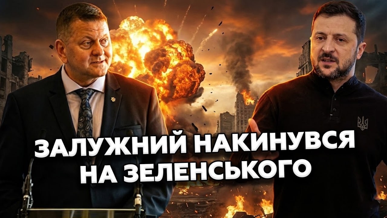 СКАНДАЛ!🤯 Залужний ЗВИНУВАТИВ Зеленського: ЩО КОЇТЬСЯ? Буданов ОФІЦІЙНО про переговори в Женеві!