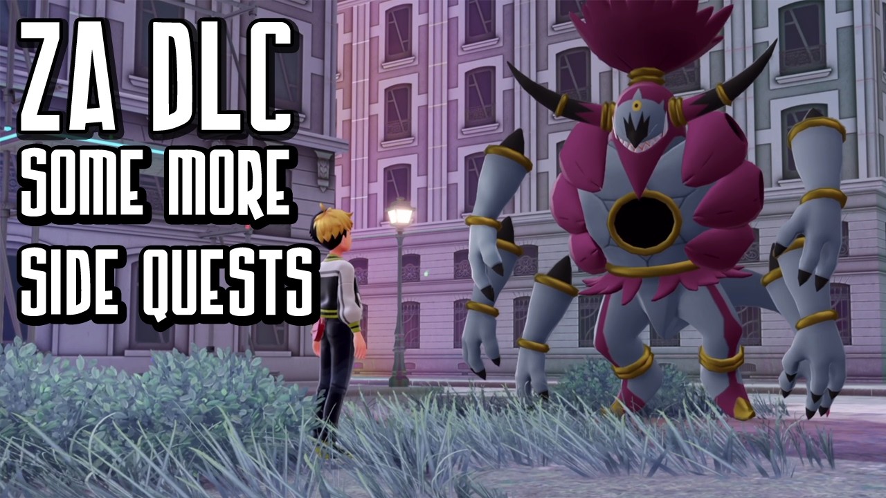 Pokemon Legends Z-A | Some More Side Quests