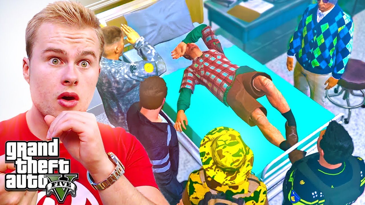 OP BEZOEK BIJ OPA GERARD IN HET ZIEKENHUIS! - GTA 5 Roleplay (Roerveen) #2