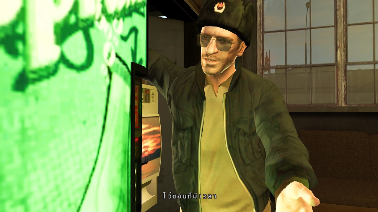 (Live)GTA IV EP 2. ชีวิตNikoต้องมาใช้หนี้