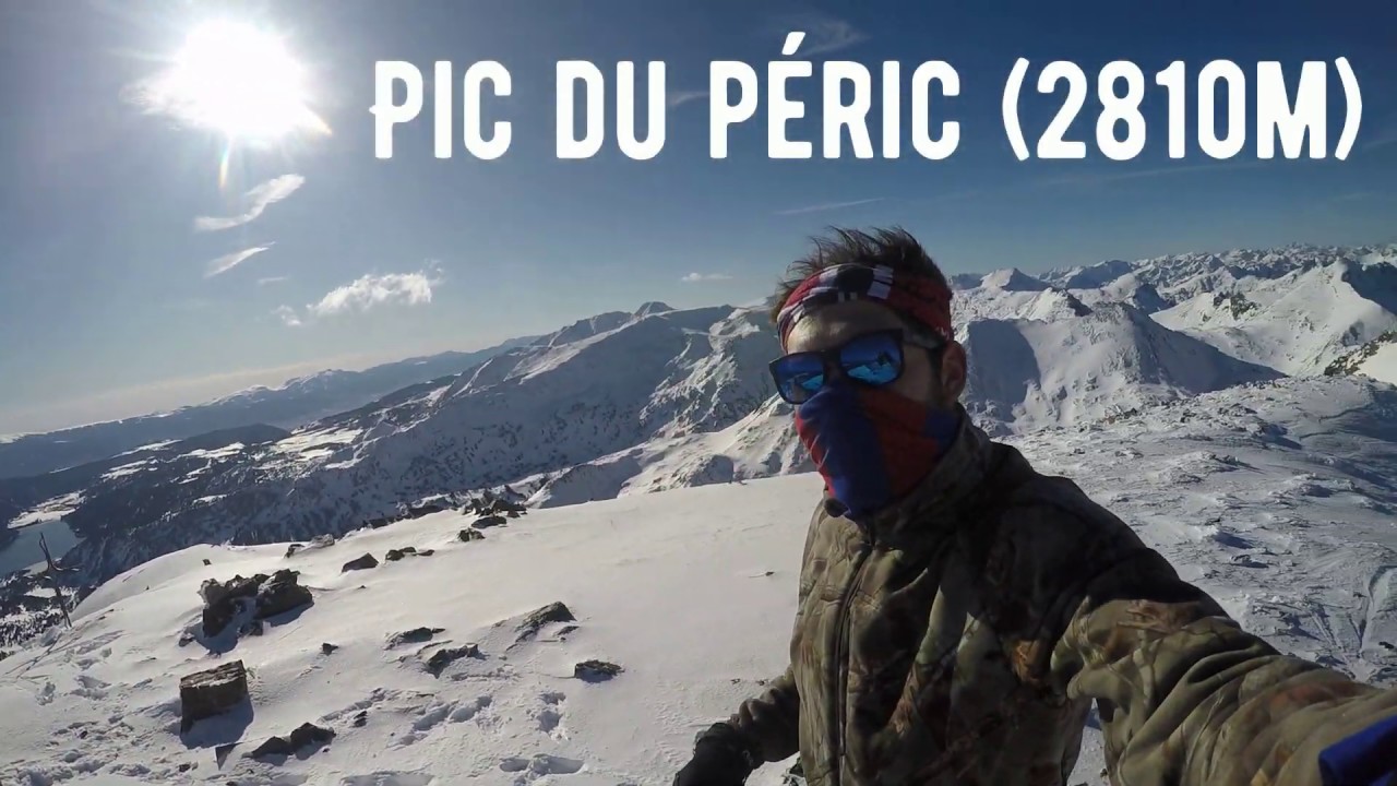 Ascension du Grand Péric en hiver (2810m). Pyrénées-Orientales (66)
