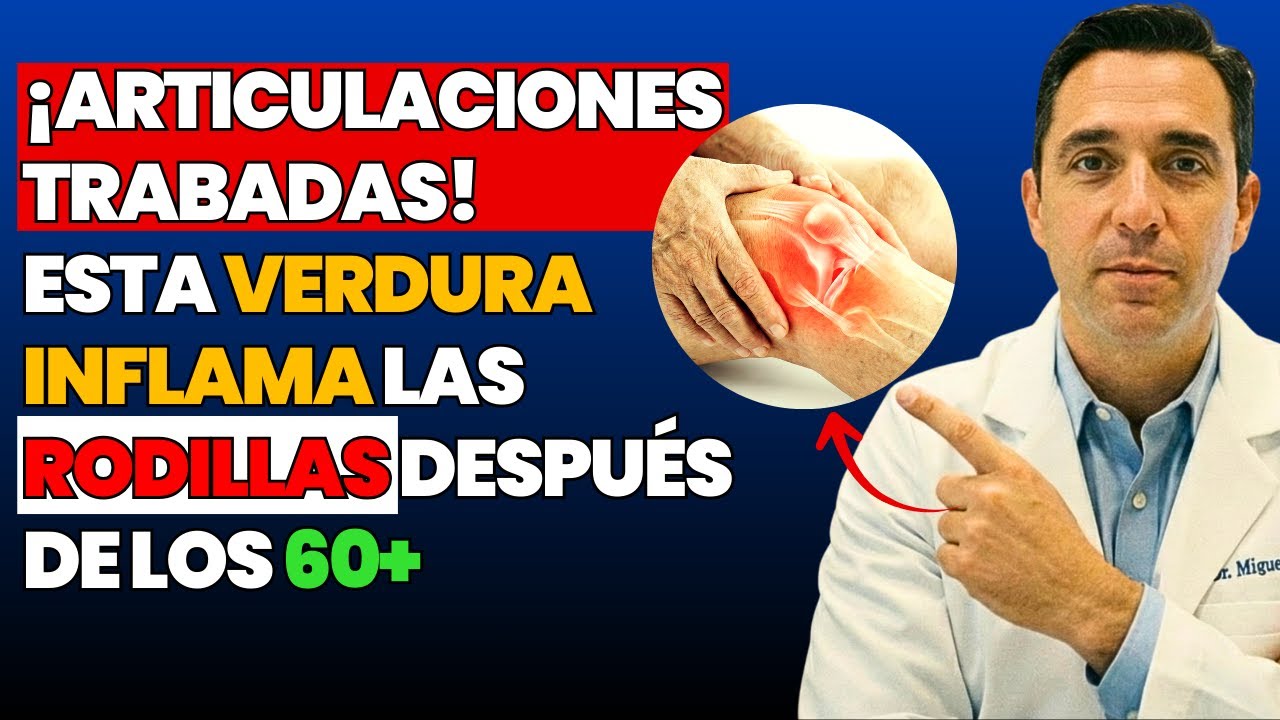 PAREN de Comer Estos 4 Alimentos Peligrosos ¡Endurecen Los Des Ligamentos.