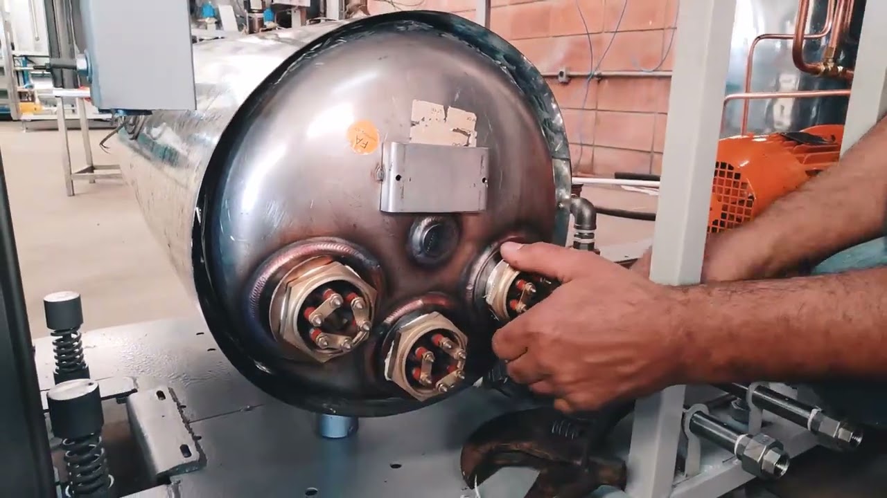 Substitui&ccedil;&atilde;o da resist&ecirc;ncia da sua autoclave