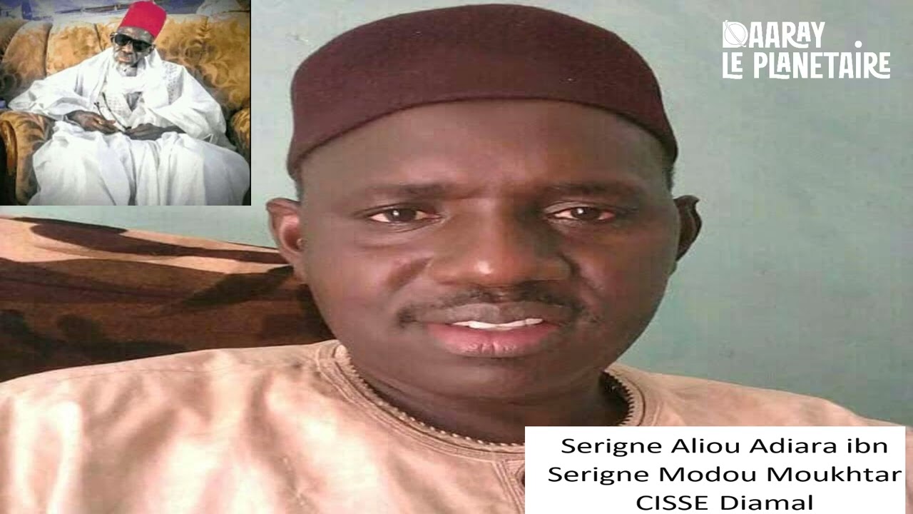 Recommandations de Serigne Modou Moukhtar CISSE à son disciple |  وصية الشيخ محمد المختار