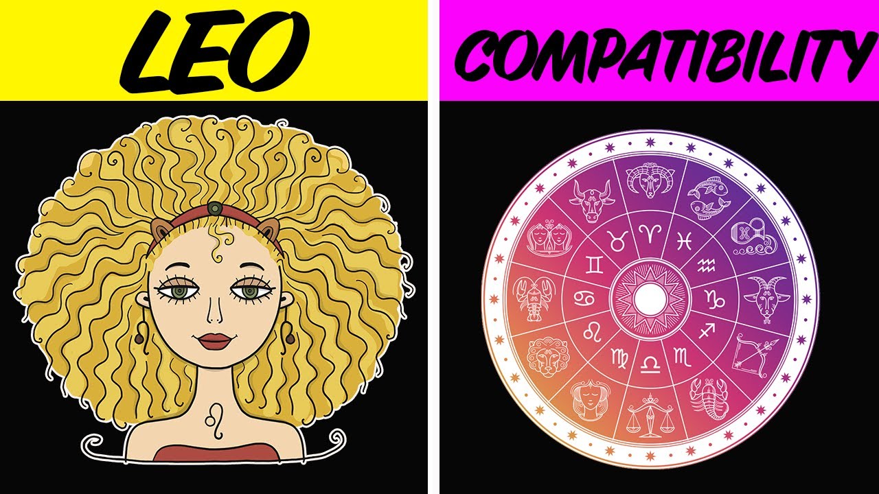 LEO COMPATIBILITY with EACH SIGN of the ZODIAC