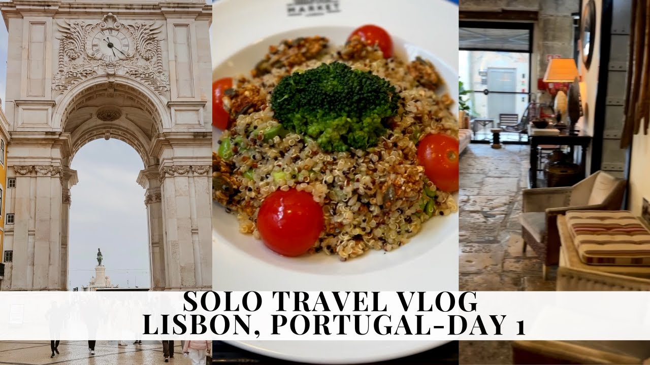 VLOG- LISBON PORTUGAL SOLO TRAVEL| COCOSTYLESNYC
