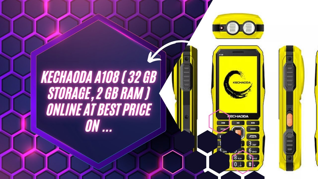 KECHAODA K108  #smart phones #new phone #chepest smart phone
