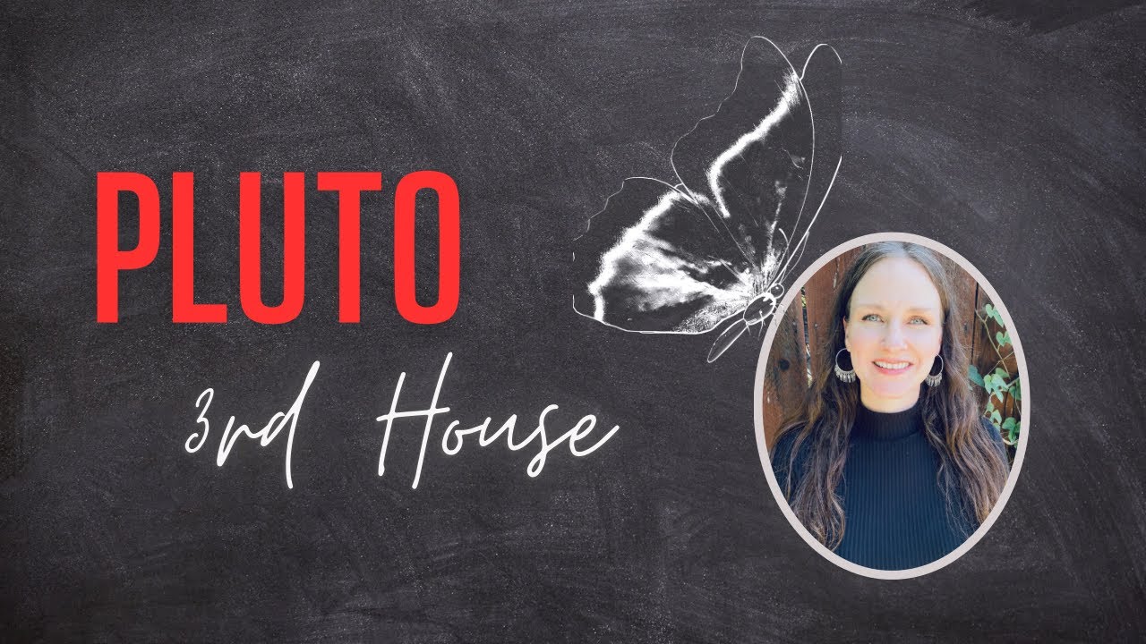 NATAL PLUTO/SCORPIO IN THE 3RD HOUSE ⚡️ TRANSFORMATIVE MIND AND HEALING