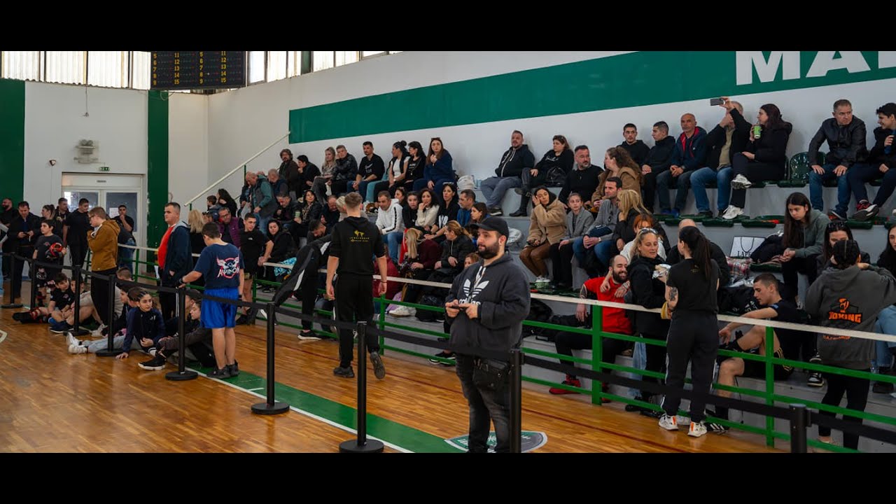 🥊Ένα μικρό δείγμα των διοργανώσεών μας🥊