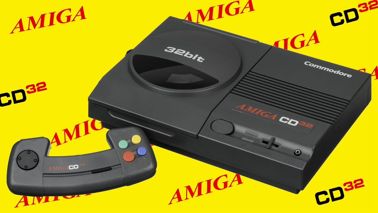 БЕГОМ за Amiga CD32