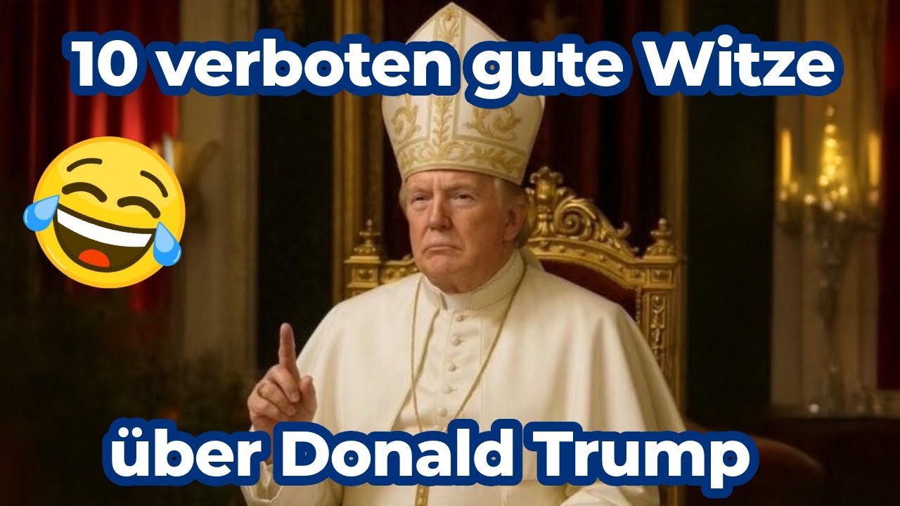 10 verboten gute Witze über Donald Trump - mit Jupp und Pitter