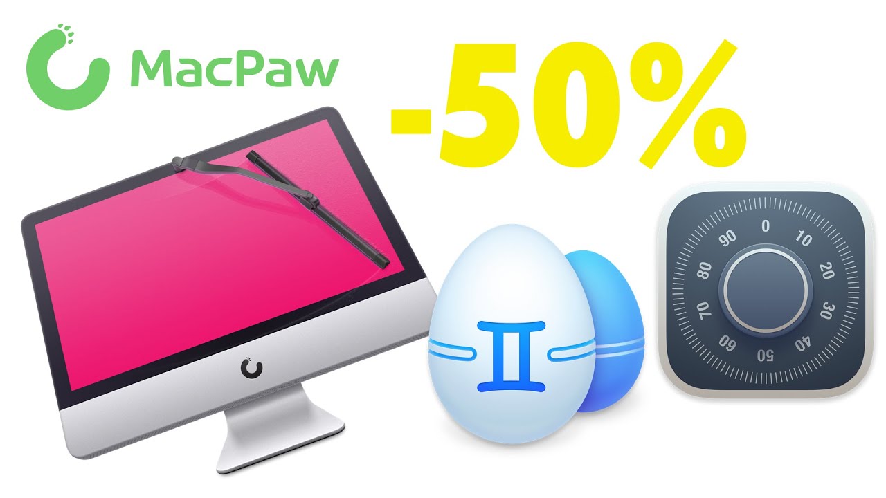 CleanMyMac 3, Hider i Gemini 2 za 50% ceny!