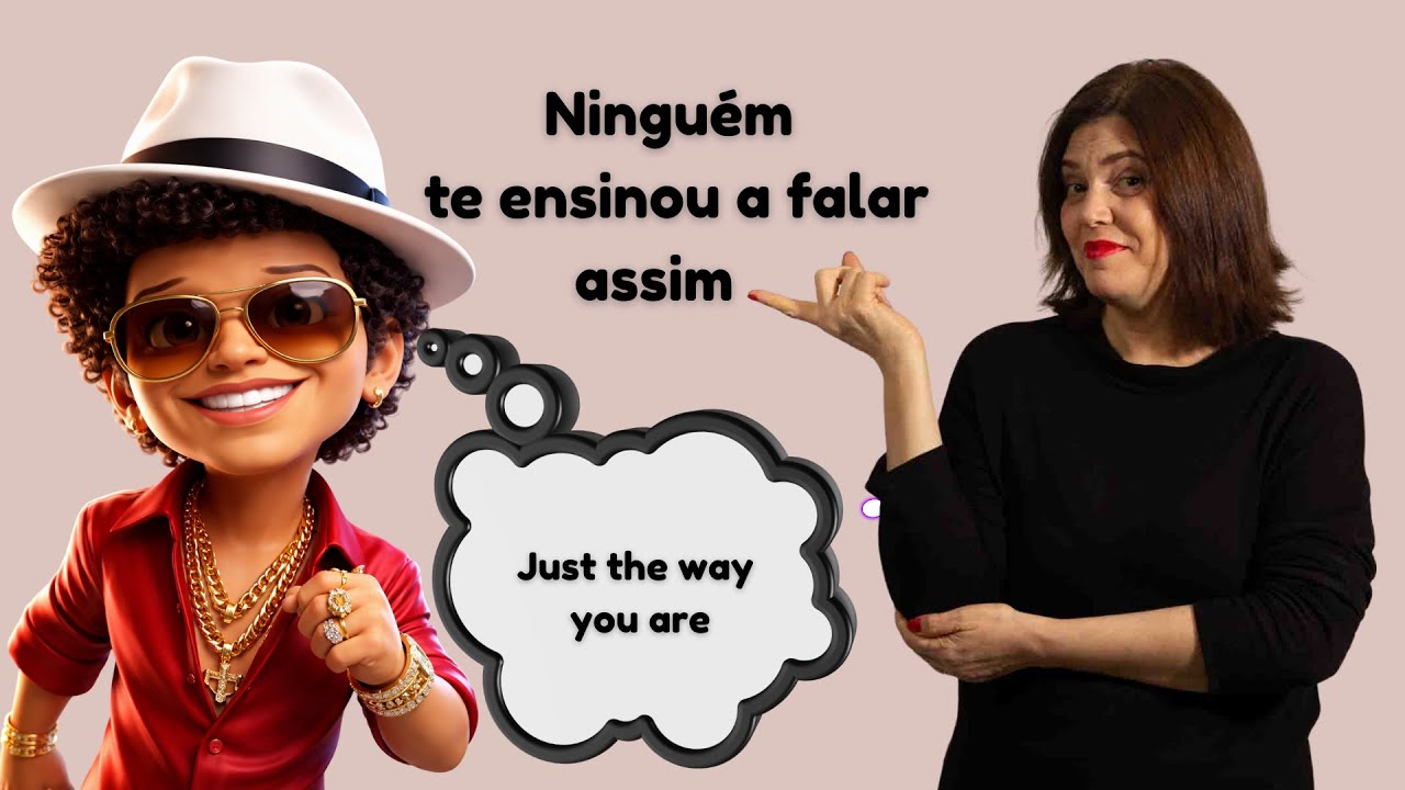 Just The Way You Are: Aprenda Inglês e Corrija Erros Comuns! 🎶✍️