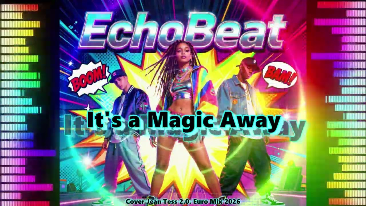 EchoBeat - It's a Magic Away (Cover Jean Tess 2.0. Euro Mix 2026)