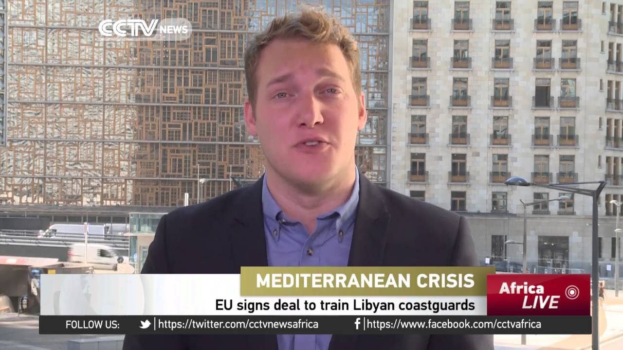 EU signs deal to train Libya coastguard
