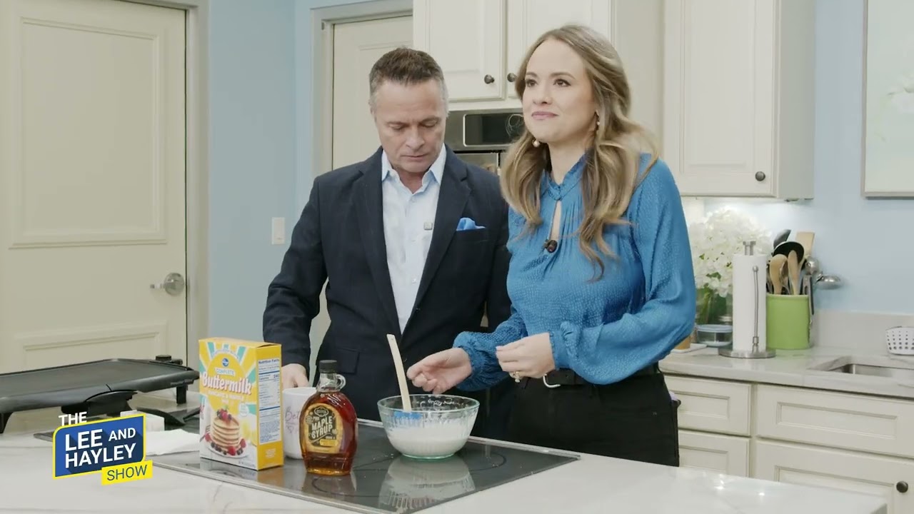 Blueberry Pancake Day