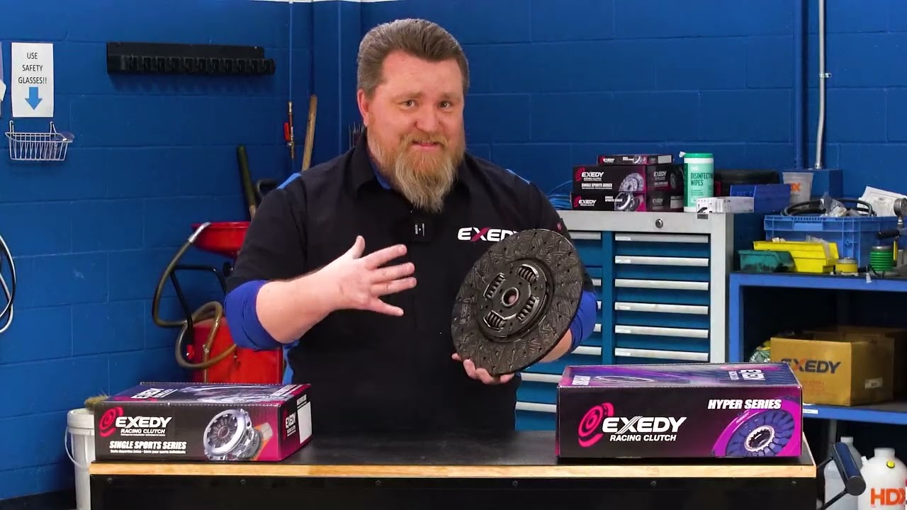 EP3 Tech z Teddym - Włączanie sprzęgła