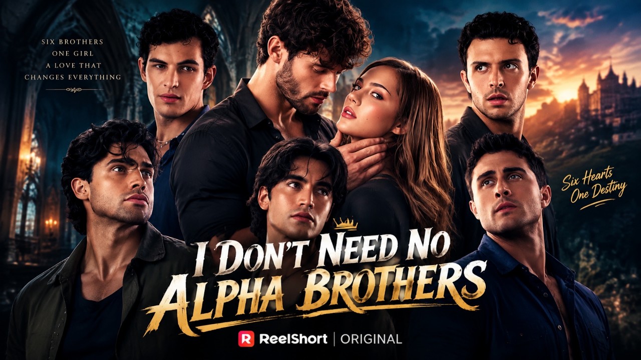 I Don't Need No Alpha Brothers #wolf #reelshort