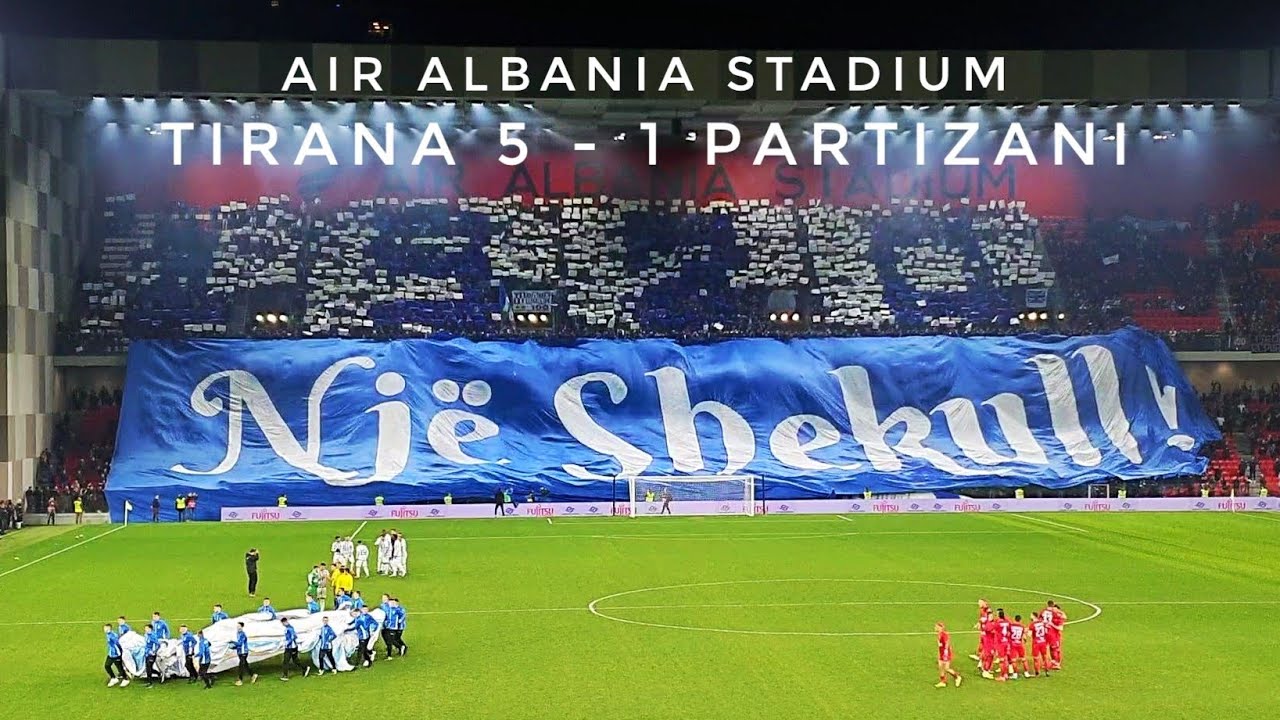 Derbi Manita - Tirana Nga Nje Tjeter Planet 5-1