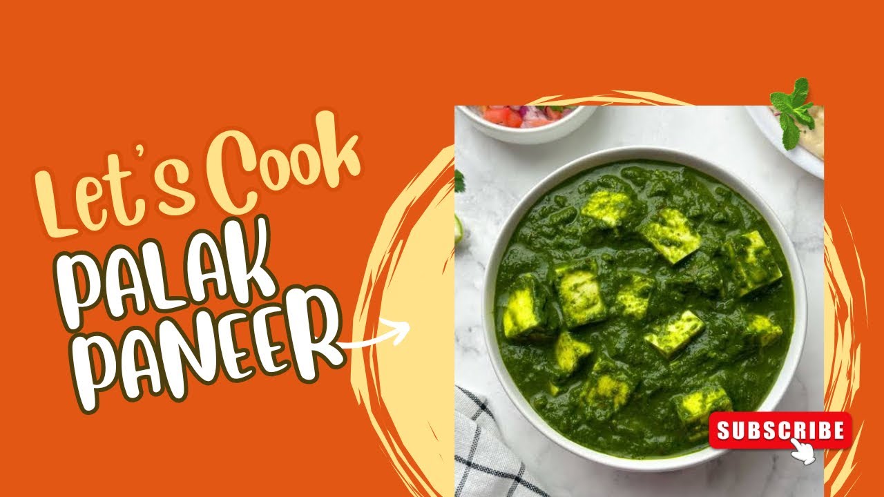 Dhaba Style Palak Paneer Recipe🥬