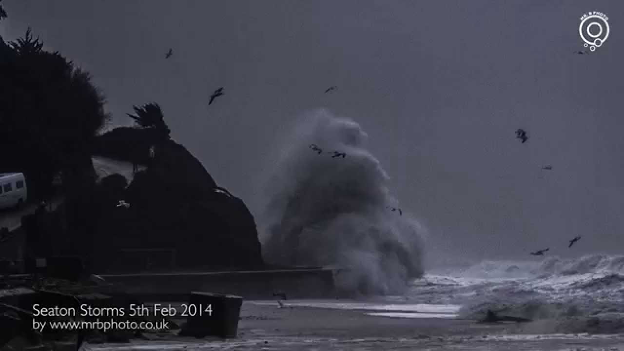 Seaton Storms 5th February 2014