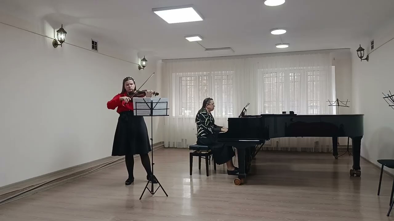 Жак Обер - Жига.