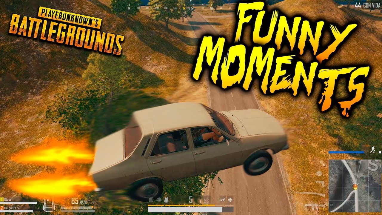 MOMENTOS MÁS DIVERTIDOS EN PLAYERUNKNOWN'S BATTLEGROUNDS (PUBG)