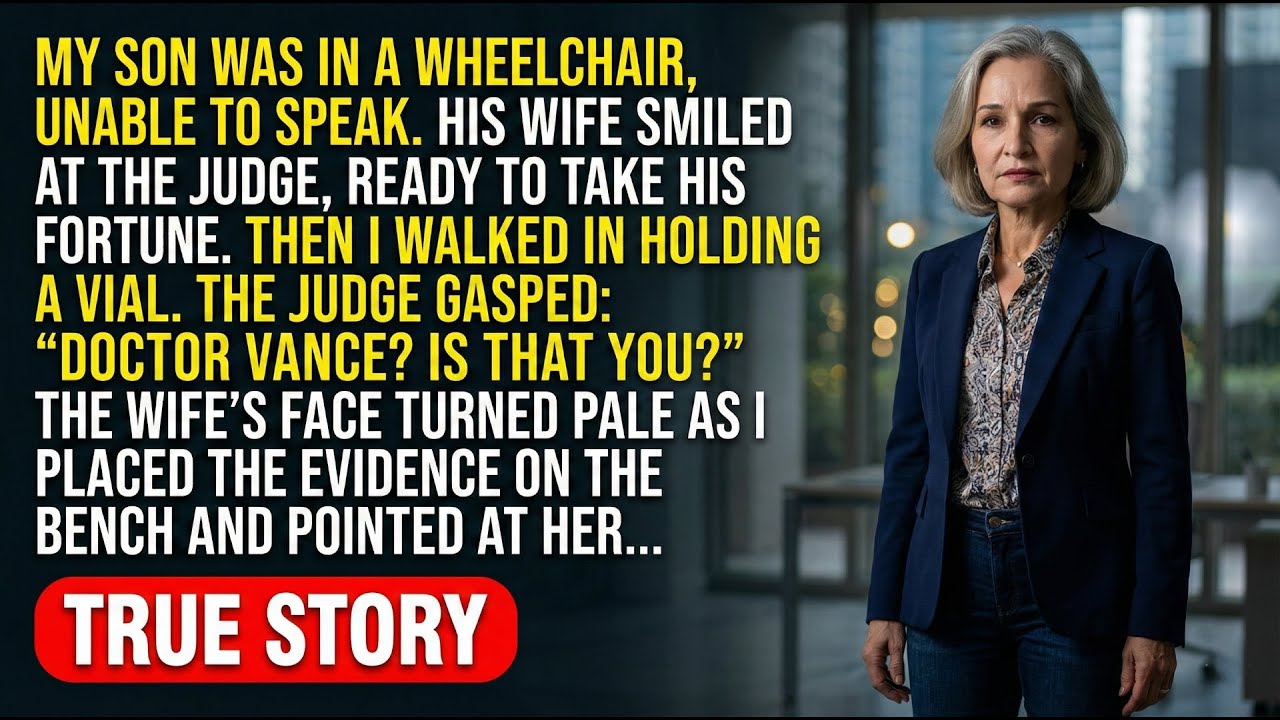 The Judge Froze When I Entered The Courtroom And Revealed My Daughter-In-Law’s Secret...