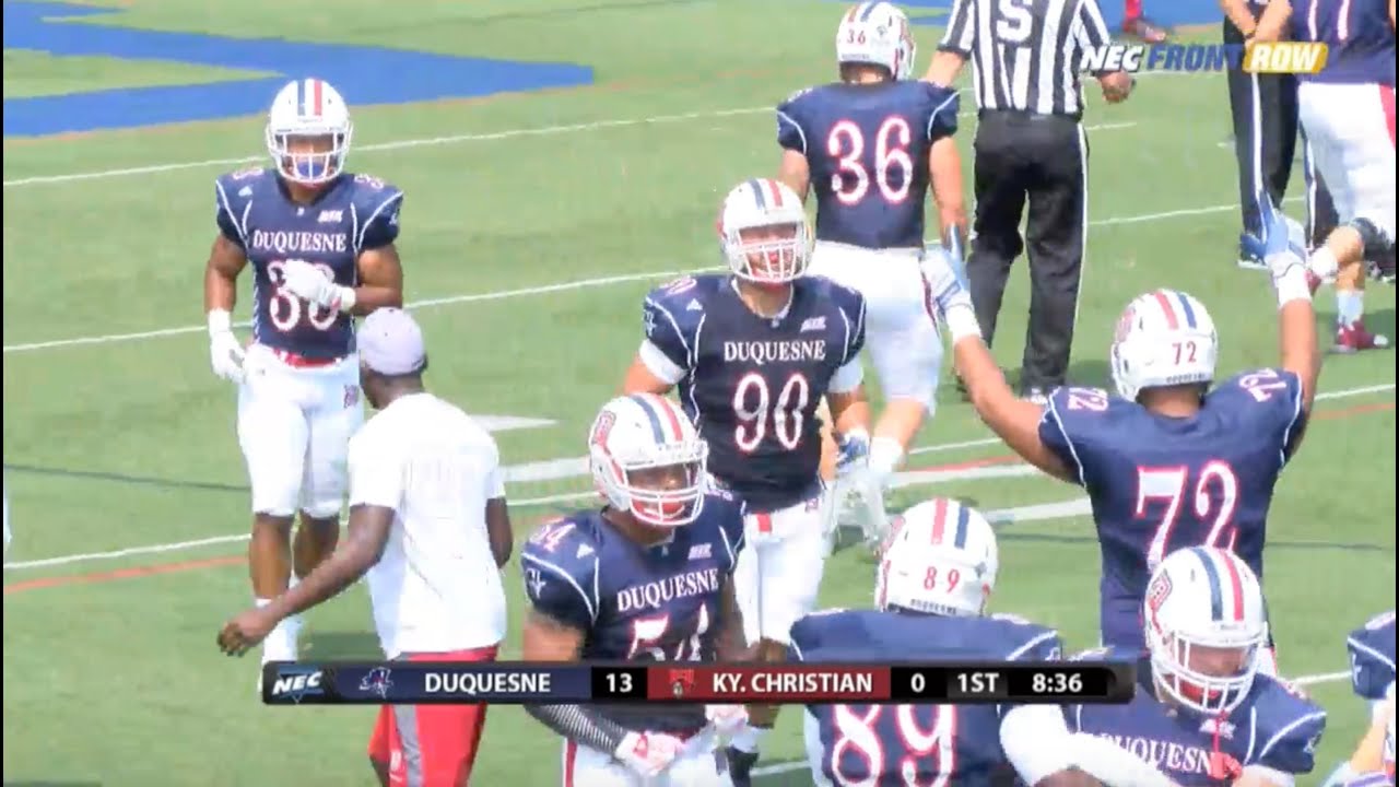 @DUQFB Defeats Kentucky Christian in Season Opener