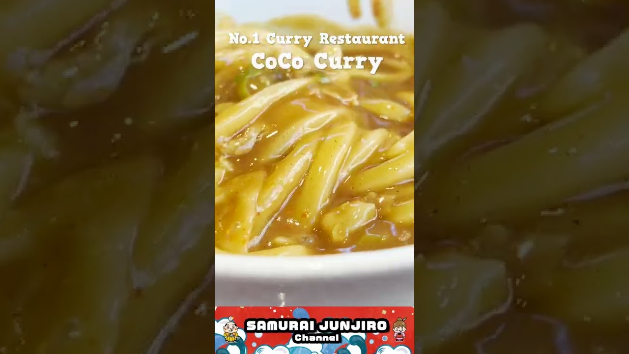 CoCo Ichibanya Curry! Japanese Curry Restaurants #Shorts