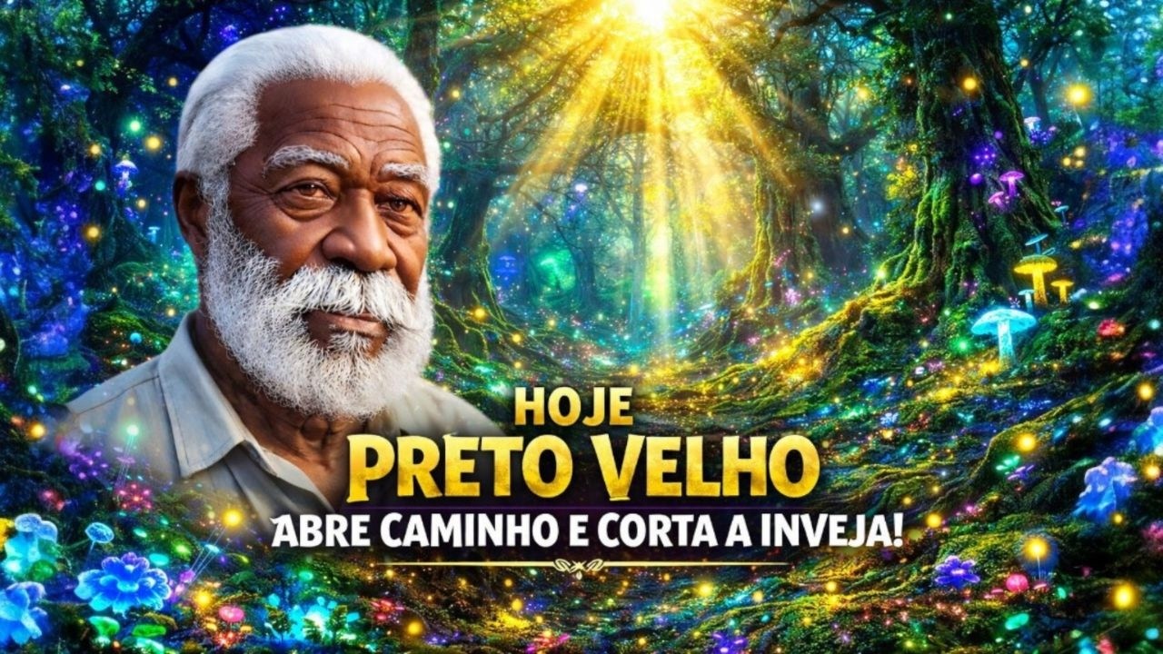 HOJE é SEGUNDA E PRETO VELHO REZA CORTA A INVEJA E ABRE SEUS CAMINHOS — PROTEÇÃO E BENÇÃO