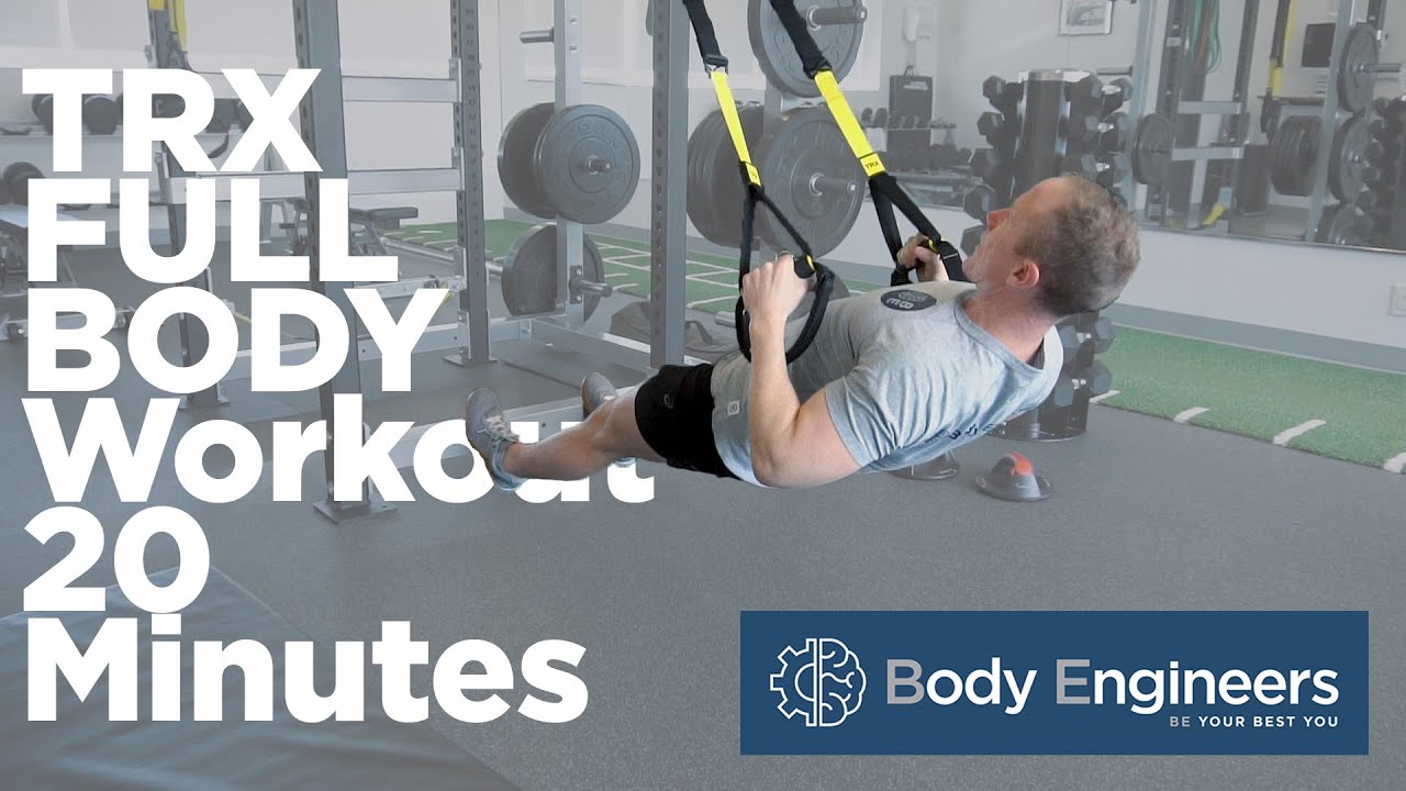 20 Minute TRX Full Body Workout