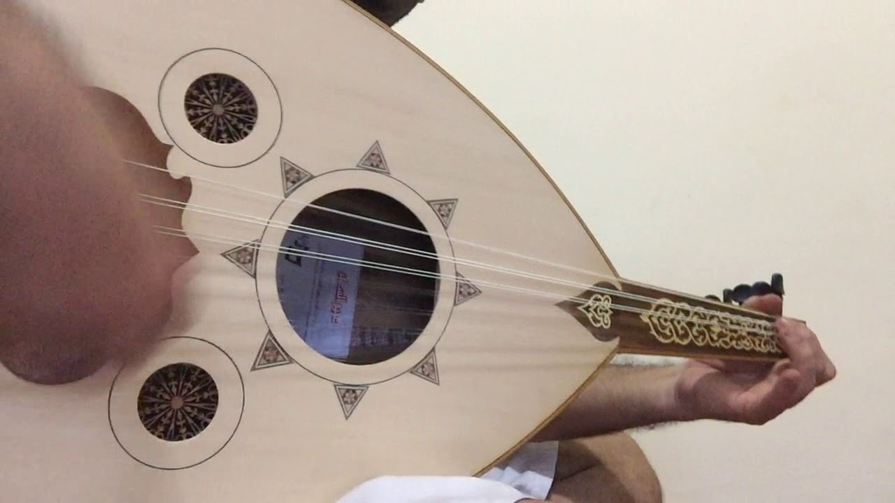 طلت الحلوة عزف عود