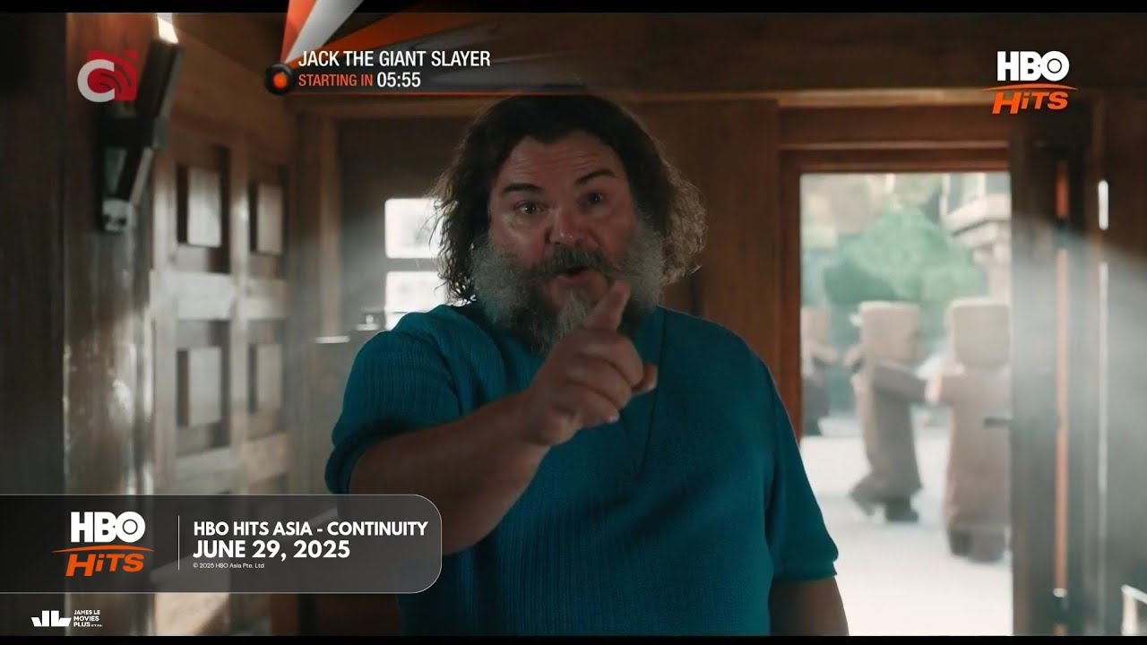 HBO Hits Asia- Continuity (June 29, 2025)