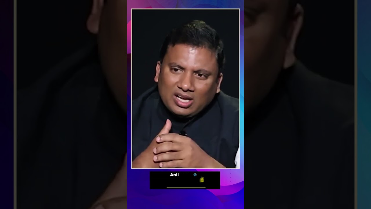 Unfiltered Raw Anil Nair Sir Interview Byte-11 || #anilnairclasses #anilnair #motivation #maths