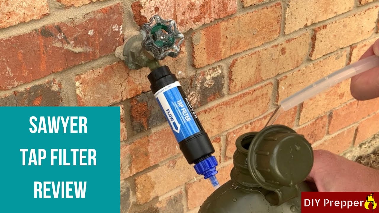 Sawyer Tap Filter: Is it a Good Choice for Emergency Preparedness?