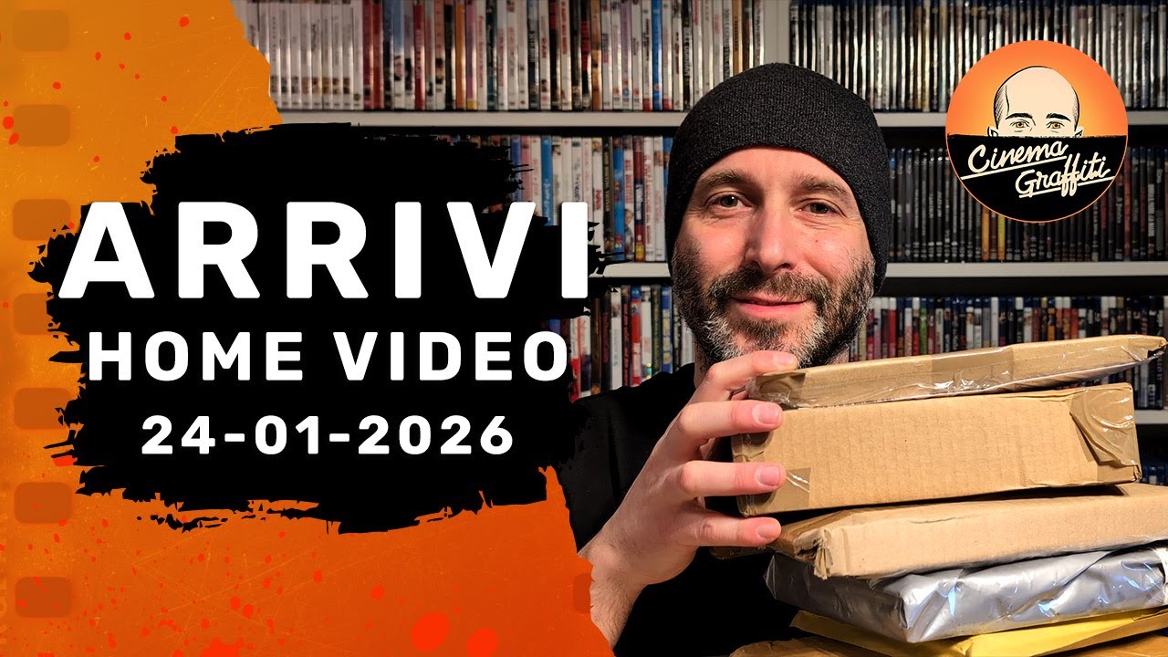 Arrivi Home Video DVD & Blu-Ray: Vinted & Amazon (24/01/2026) # 119
