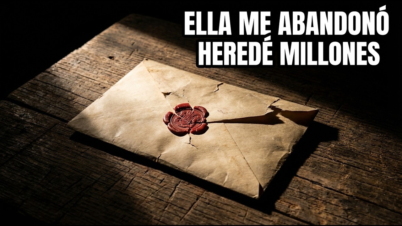 Mi hijo me abandonó enferma    y heredé la fortuna que él esperaba