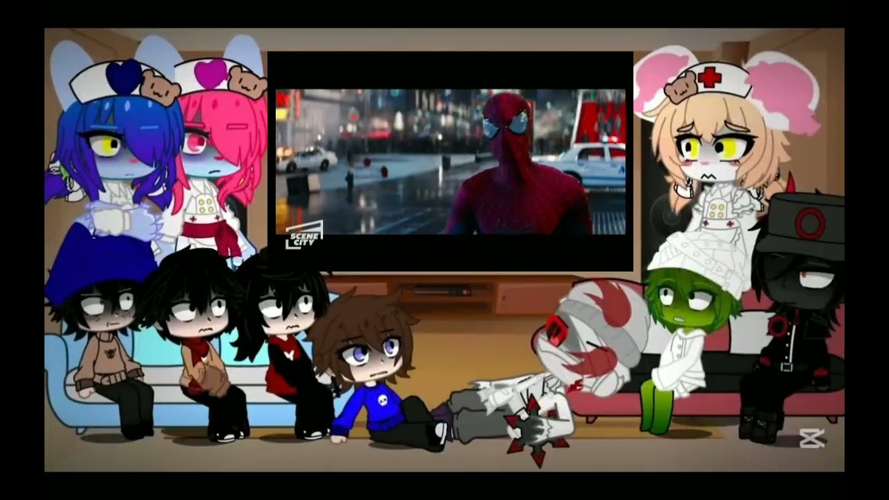 terrible mouse react to spider-man 2 the movie