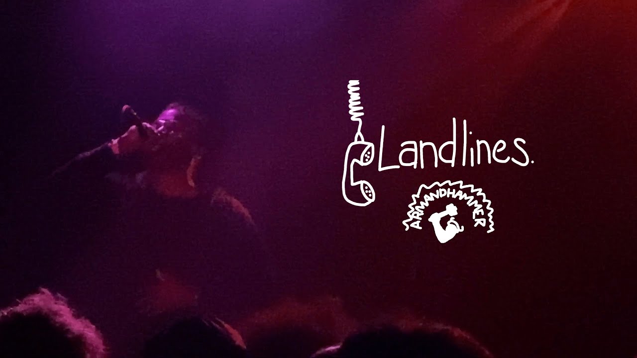 Armand Hammer - Landlines (Live at Washington D.C)