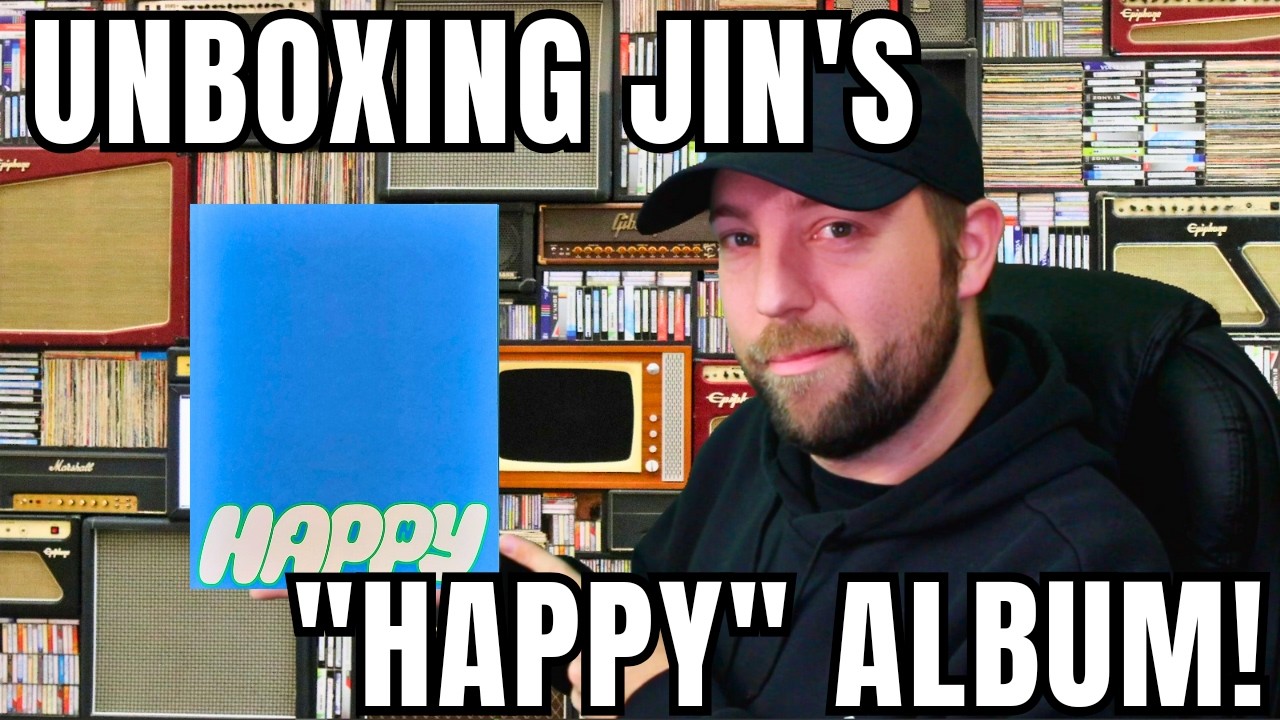 Unboxing Jin's 