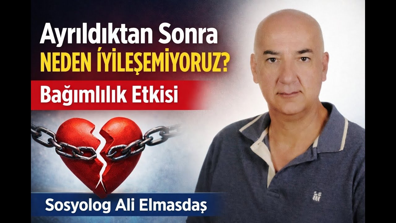 AYRILDIKTAN SONRA NEDEN GERÇEKTEN İYİLEŞEMİYORUZ ? Bağımlılık Etkisi