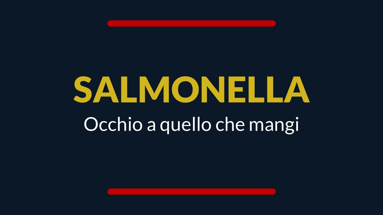 #AgorHouse - SALMONELLA: occhio a quello che mangi